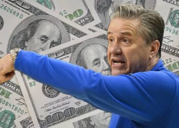LOCKED IN: John Calipari Re-Signs Four-Year $104.5 Million Contract with Kentucky Wildcats……read more