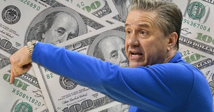 LOCKED IN: John Calipari Re-Signs Four-Year $104.5 Million Contract with Kentucky Wildcats……read more