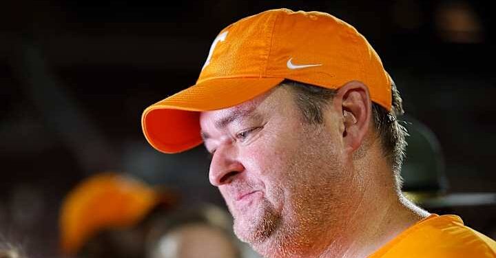 BREAKING: “This is the end of me”. Tennessee volunteers Football Coach Josh Heupel love in tears as he announces…see more