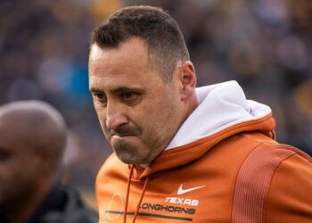 JUST IN: The Texas Longhorns  HC Steve Sarkisian has been suspended for being….view more