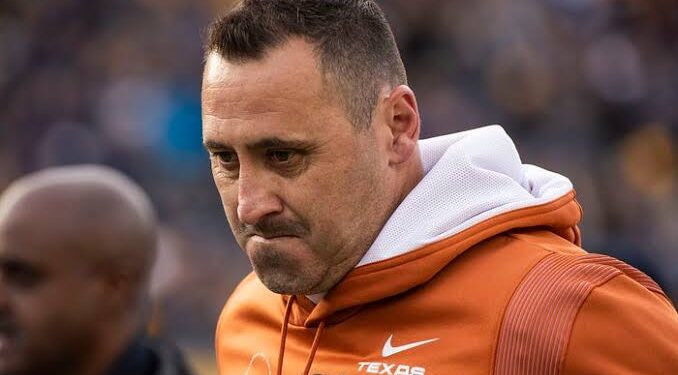 JUST IN: The Texas Longhorns HC Steve Sarkisian has been suspended for being….view more