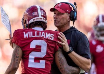 🚨🚨🚨 BREAKING: WR Ryan Williams Broke HC Kalen DeBoer’s Heart and the entire Alabama Crimson Tide today  as he announced that he will No longer Continue…. Read More