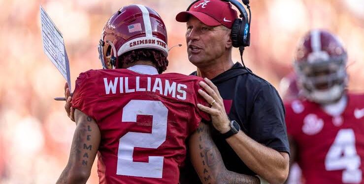 🚨🚨🚨 BREAKING: WR Ryan Williams Broke HC Kalen DeBoer’s Heart and the entire Alabama Crimson Tide today  as he announced that he will No longer Continue…. Read More