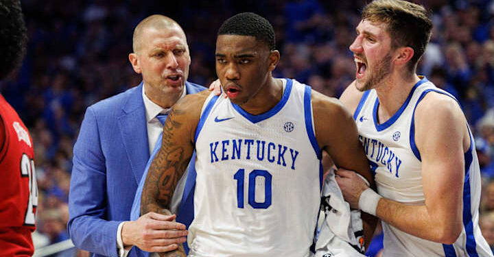 Just Now: Kentucky Basketball Dominates in Offensive Rebounds: A Stat That Thrills Mark Pope and Electrifies BBN… read more