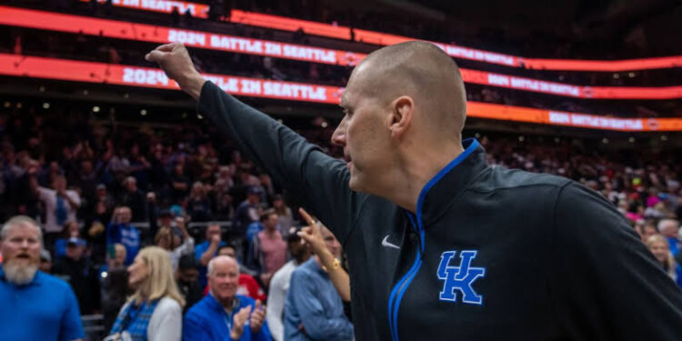 Mark Pope details Andrew Carr overcoming back injury to help Kentucky win in Starkville……”He’s a warrior. He’s a really tough kid>>>Andrew Carr’s Grit Shines: Overcomes Back Injury to Lead Kentucky to Victory in Starkville….read more