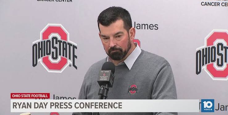 Bad News: “This is the end of me”. Ohio State Football Coach Ryan Day love in tears as he announces…see more