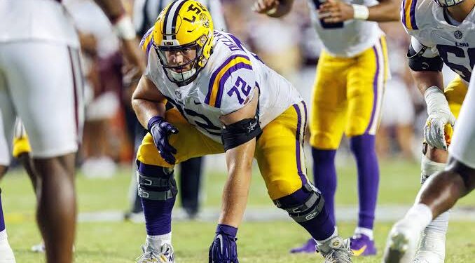 LSU IOL Scouting Report for Garrett Dellinger in the 2025 NFL Draft…read more