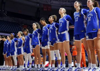 Heartbreaking Collapse: Kentucky Wildcats Suffer Crushing Defeat to Texas A&M in Sunday Thriller…read more