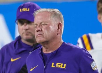 Heartbreaking News: LSU Tigers Football Coach Brian Kelly And…read more