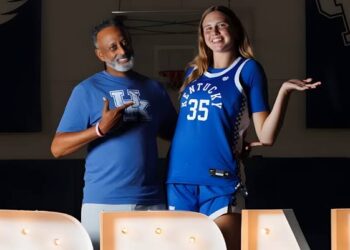 Future Secured: Five-Star Phenomenon Kaelyn Carroll Commits to Kentucky Wildcats, Igniting Hopes for a Championship…read more