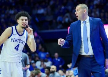 Mark Pope’s Hilarious Post-Game Comedy Hour: ‘UK Made Us Look Like Toothless Colgate!…more