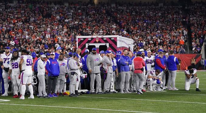 GOOD NEWS: Netflix set to release a documentary about the Buffalo Bills Football in…See More…