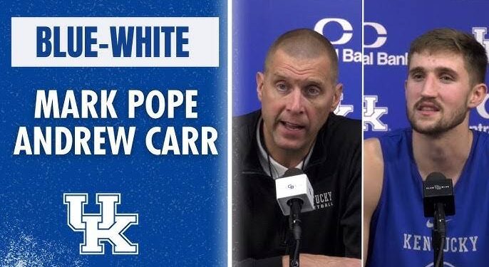 Sad News: Kentucky wildcats Hit with Major Setback as Andrew Carr Receives a 3-Game Suspension After Heated Exchange with the Coach…. read more