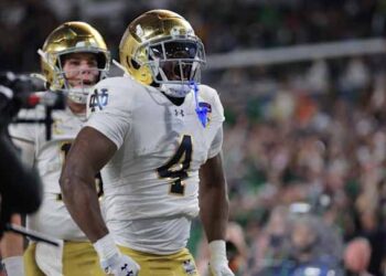 Jeremiyah Love Broke HC Marcus Freeman Heart and the entire Notre Dame today as he announced that he will No longer Continue…. Read More