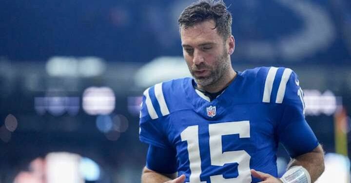 Sad! Indianapolis Colts’ QB&nbsp; Joe Flacco&nbsp; Got Benches Due to…read more