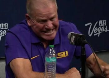 SAD NEW: LSU Tigers has been warned! >>According to Brian Kelly LSU Football Shou… read more