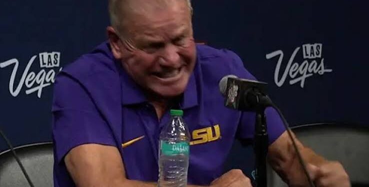 SAD NEW: LSU Tigers has been warned! >>According to Brian Kelly LSU Football Shou… read more