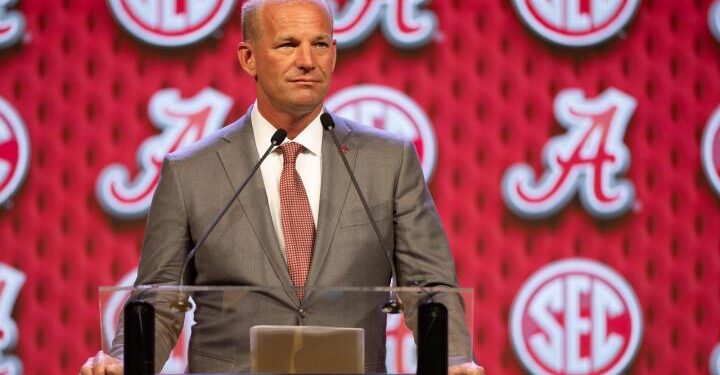 Locked In Till 2029: Unexpected Outcome As Alabama crimson Tide Football Signs A 4year Contract With The..more