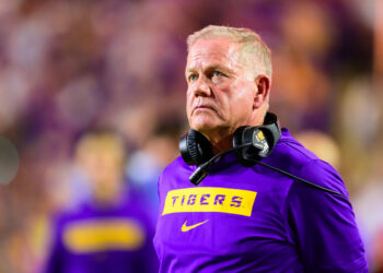 Breaking News; LSU Football leading the country in a stat that will thrill Brian Kelly and The Boys from Baton Rouge….