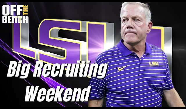 LSU Tigers and Brian Kelly Score Big: Elite Offensive Recruit Nearing Commitment…read more