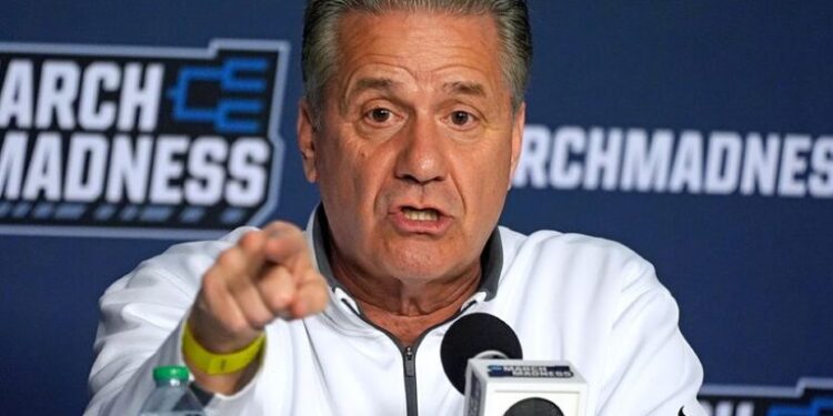 Legendary Coach John Calipari Announces Emotional Return to Kentucky Wildcats: Reigniting Championship…