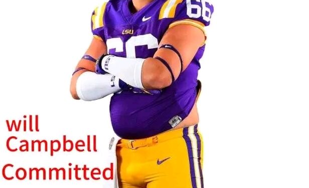 Just in: Texas longhorns Secures a super SEC most wanted Commits from Five-Star OL Will Campbell Texas longhorns Over LSU, South Carolina, Oklahoma Sooners and Oregon…