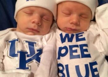 Congratulations to Kentucky Coach Mark Pope and Wife on Welcoming…read more