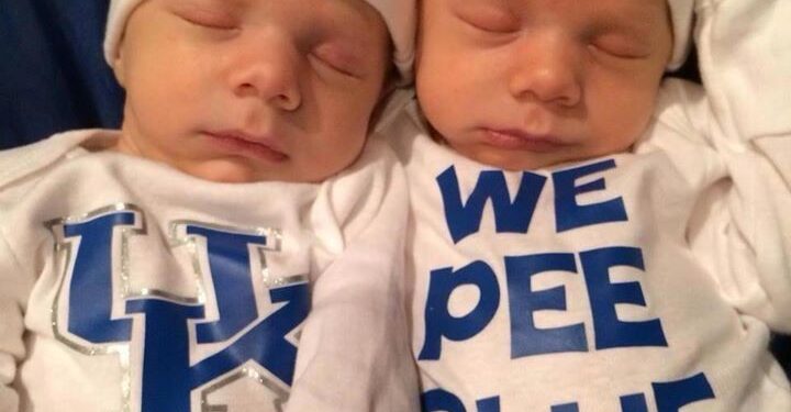 Congratulations to Kentucky Coach Mark Pope and Wife on Welcoming…read more