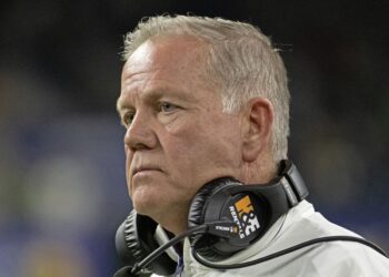 Just Now! Alabama Crimson Tide Football Hire Coach Brian Kelly As HC Takes His Leave To Finish His…