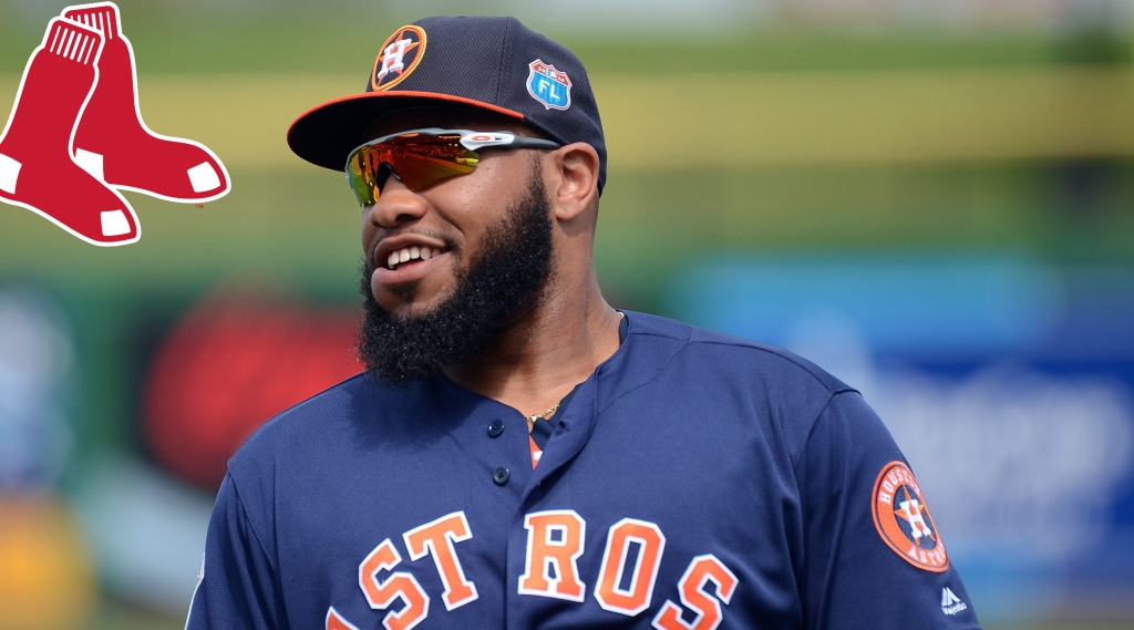 Astros Baseman Jon Singleton Commit to Red Sox in a Blockbuster trade worth…read more