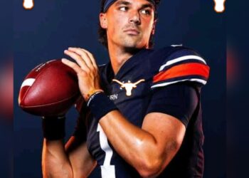 5-Star WR Payton Thorne Stuns College Football World with Shocking Decommitment from Auburn tigers, Flips Commitment to Texas Longhorns Over Powerhouses Penn State, Tennessee and…read more