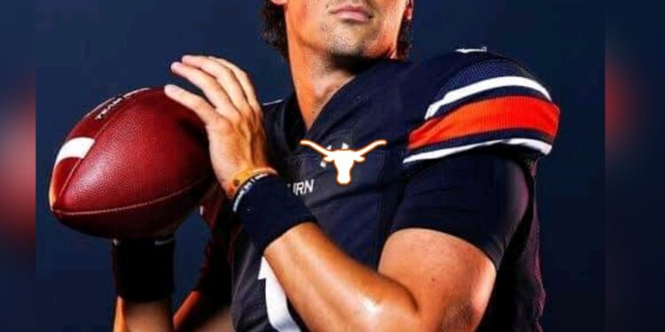 5-Star WR Payton Thorne Stuns College Football World with Shocking Decommitment from Auburn tigers, Flips Commitment to Texas Longhorns Over Powerhouses Penn State, Tennessee and…read more