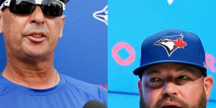 Heartbreaking News: Manager John Schneider has heated conversation with Fired Manager Charlie Montoyo as He will be removed from…….Read more