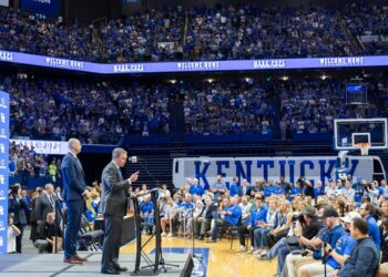 Just In: Kentucky Wildcats Basketball Unveiled An Ambitious Contract For The Renovation Of Rupp Arena Stadium….