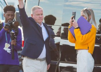Just Now! LSU Tigers Football Coach Brian Kelly Takes His Leave To Finish His…