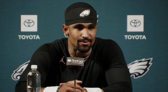 Jalen Hurts Broke HC Nick Sirianni’s Heart and the entire Philadelphia Eagles today as he announced that he will No longer Continue…. Read More