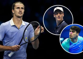 Thrilling Showdown: Alexander Zverev Fires Chilling Warning to Jannik Sinner, Carlos Alcaraz