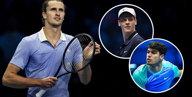 Thrilling Showdown: Alexander Zverev Fires Chilling Warning to Jannik Sinner, Carlos Alcaraz