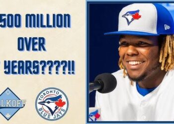 Historic Deal: Vladimir Guerrero Jr. Signs $500 Million Endorsement Contract with…..