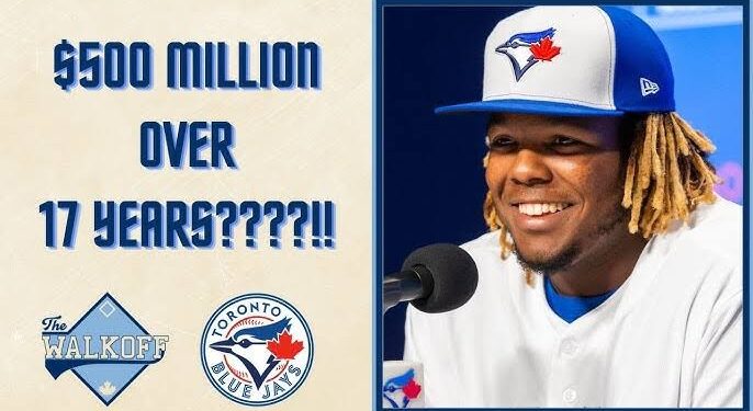 Historic Deal: Vladimir Guerrero Jr. Signs $500 Million Endorsement Contract with…..
