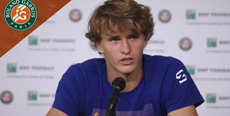 Sad News: Alexander Zverev will not plays after 2 am CET due to the fact that he…. view