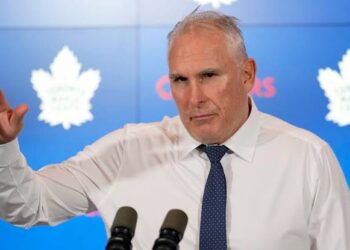 Bad News: “This is the end of me”. Toronto Maple Leafs Coach Craig Berube love in tears as he announces…see more