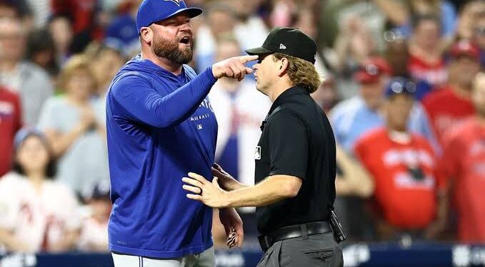 Bad News: Toronto Blue Jays Head coach John Patrick Schneider has Been suspended Due to…..