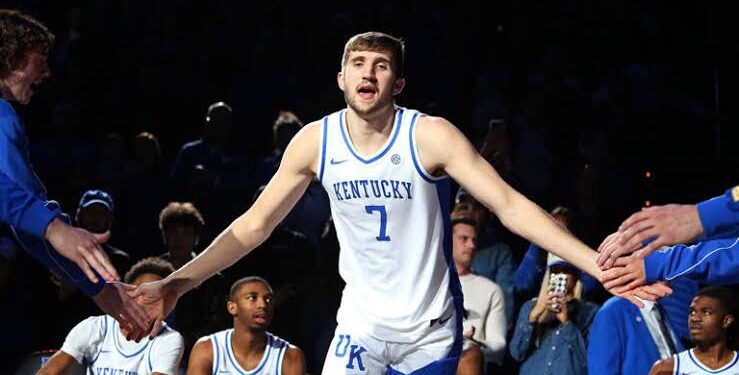 Thrilling! Wildcats Coach Mark Pope Announce Making Andrew Carr Kentucky Wildcats Player Of the year as he just…..read more