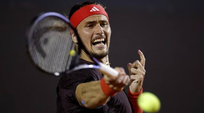 Thrilling Showdown: Alexander Zverev Shines Bright, Tennis Star Leading Country to Victory in!…