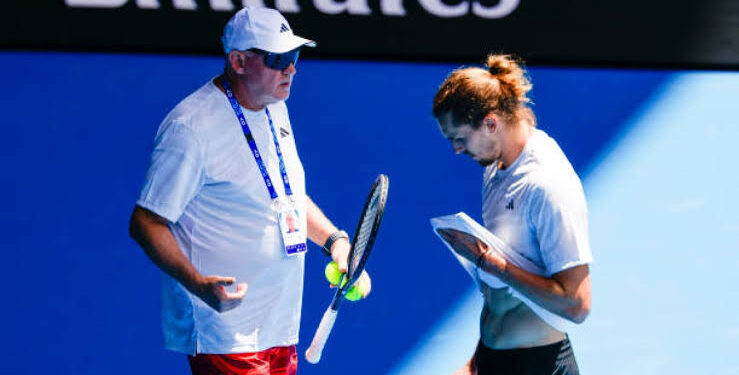 Just In: Alexander Zverev has heated conversation with His Fathas as he’s removed from…….Read more