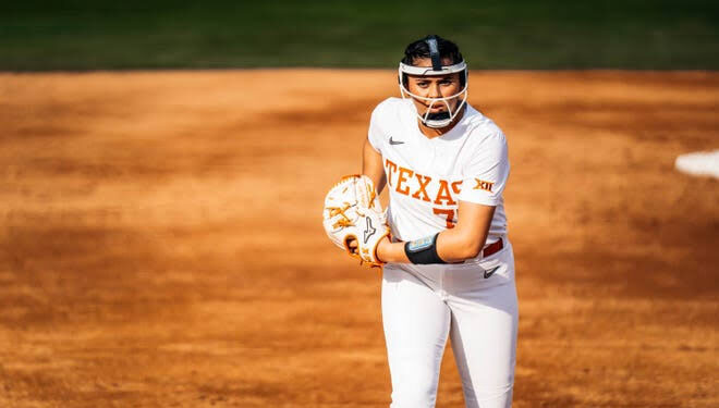 In the season opener, a freshman softball player from Texas throws a perfect game….read more…