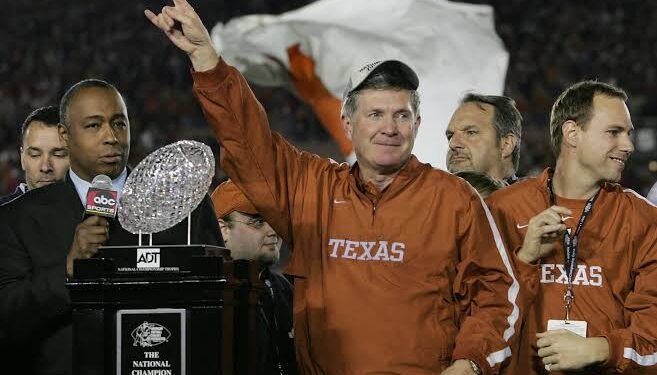 Ex-Texas Longhorns coach Mack Brown didn’t mince words>>>Mack Brown, the legendary former head coach of the Texas Longhorns, is never one to sugarcoat his opinions, and his…read more