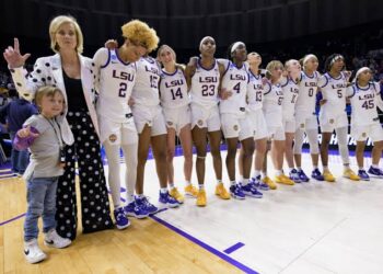 Good News; LSU Tigers Women’s leading the country in a stat that will thrill Kim Mulkey and WNBA…. read more