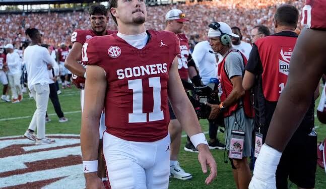 JUST Now: Sooners Football key player Jackson Arnold Reveal a Heartfelt Message Following his Sudden Departure…see more